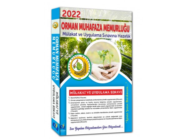 2022 Orman Muhafaza Memurluğu Mülakat ve Uygulama Sınavına Hazırlık